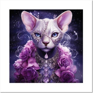 Mystical Sphynx Posters and Art